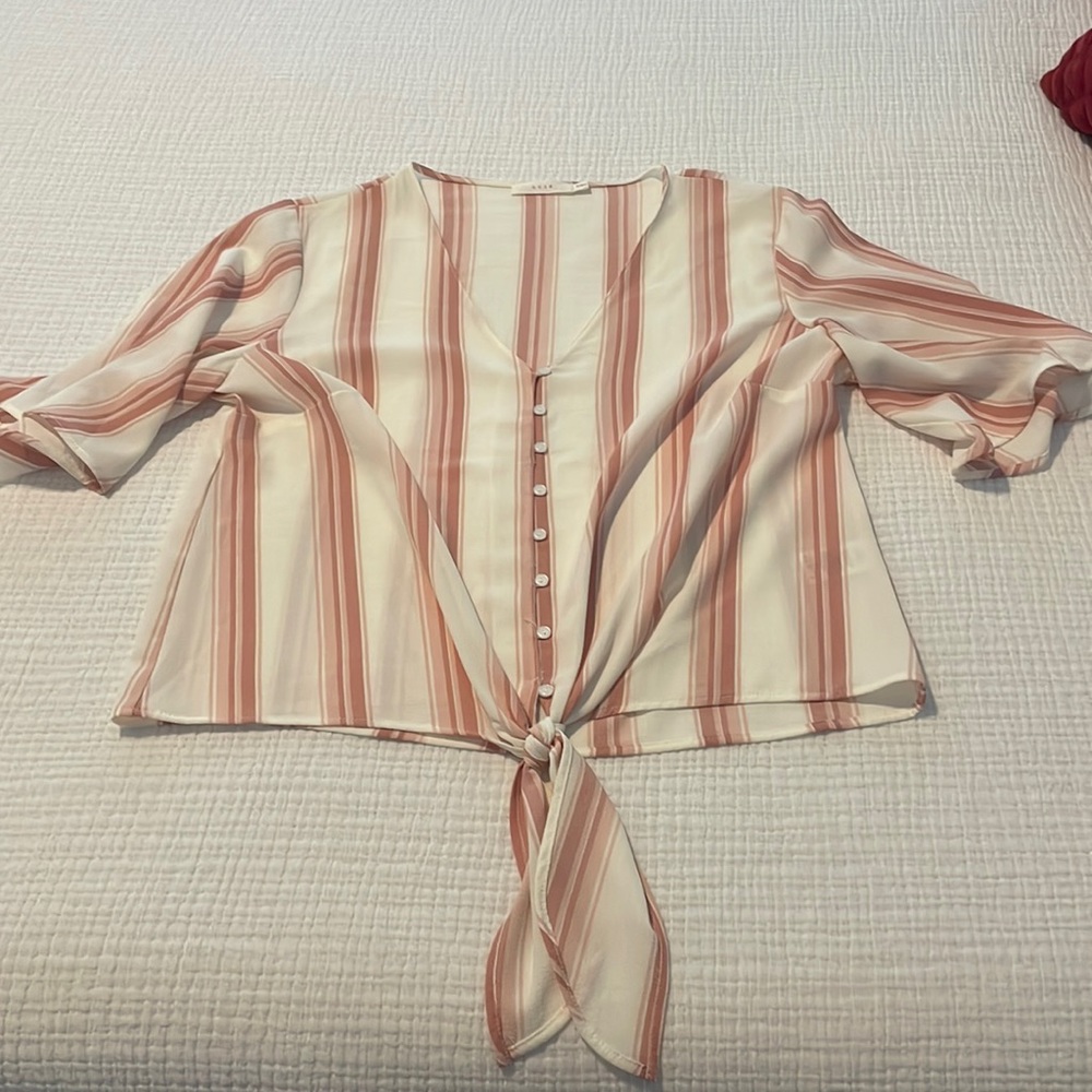 LUSH size medium tie bottom top
